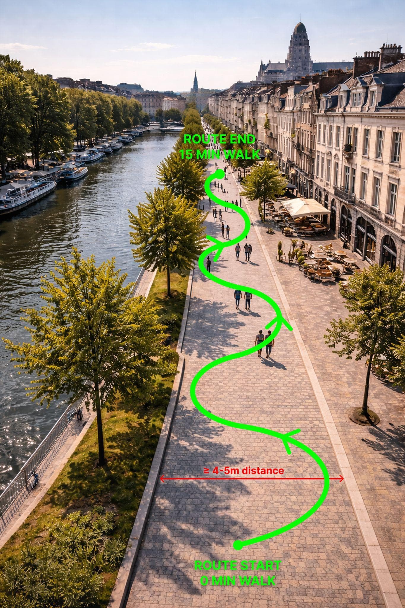 Paths and landscapes