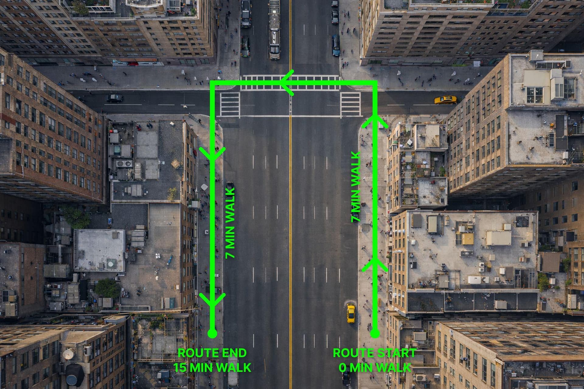 Street-level scenes